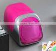 Fashion House Decorative Storage Popular Design Metal Pink Dish Box