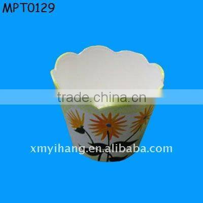 small indoor ceramic pottery pot