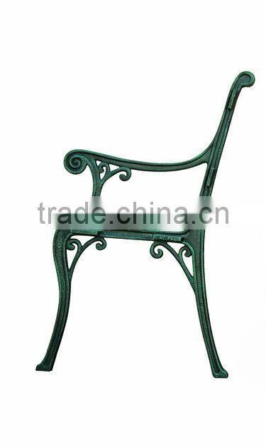 Large kinds of cast iron outdoor bench leg chair leg
