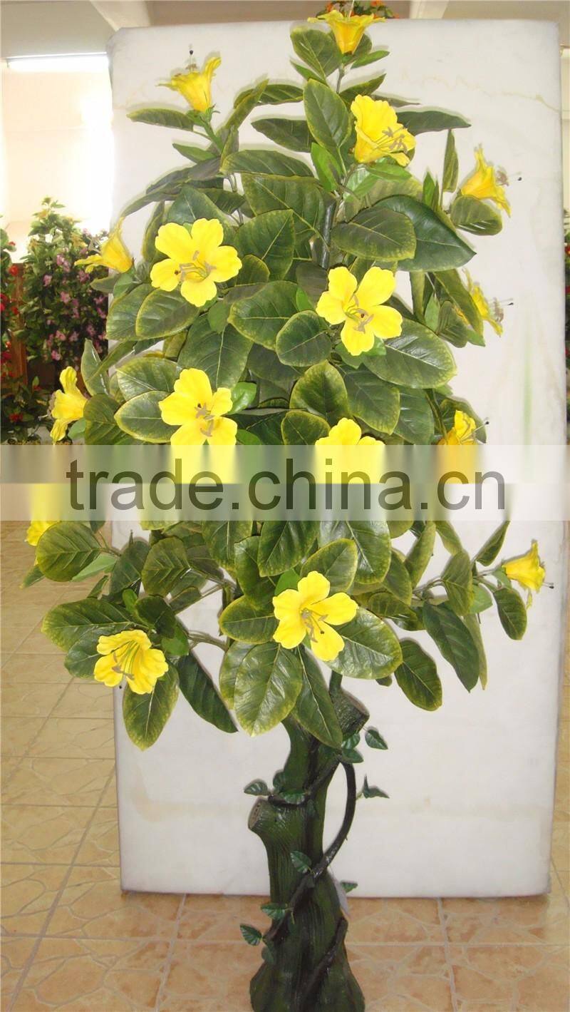 Artificial Decoration Potted Flower Tree Flower Potted Plant LGH15-06