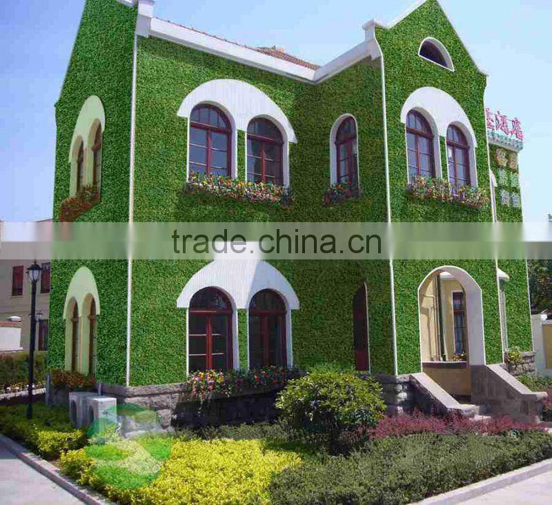 Factory wholesale artificial grass wall uv resist artificial living plant moss wall