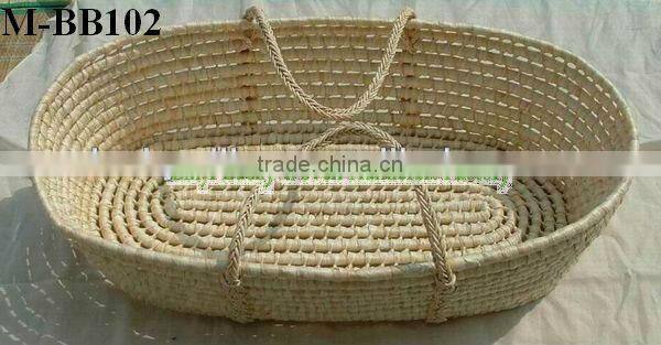 handmade maise moses basket (factory provide)