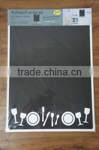 Chalkboard Wall Decal Removable Reusable Kids Blackboard Sticker Mural