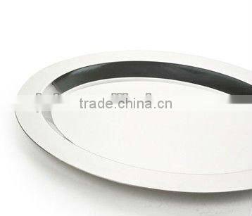 Stainless Steel non-magnetic mirror polishing round plate