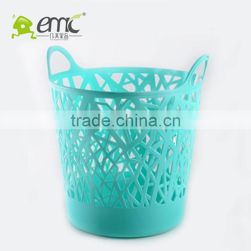 BIG Branch style round laundry basket
