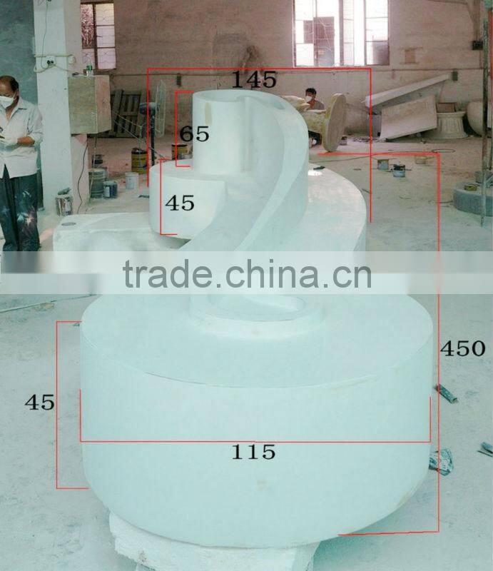 Large fiberglass leisure chair