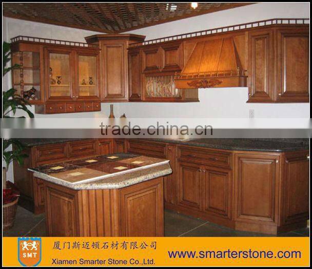 Maple Red Kitchens Cabinet