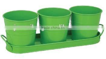 Metal Flower Pots / Plant Pots / Flower Pots