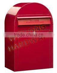 Eco-friendly metal antique letter box