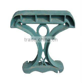 iron casting patio outdoor furniture bench chair leg
