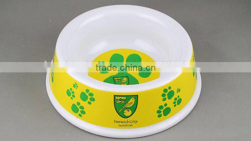 Melamine Round Pet Bowl in good price