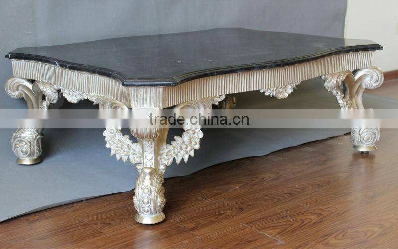 French style antique reproduction square tea table