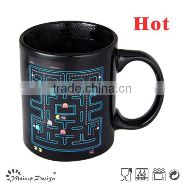 Ceramic color changing sublimation mug stoneware