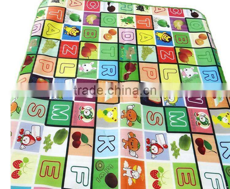 Quality high density children crawling play mat wholesale