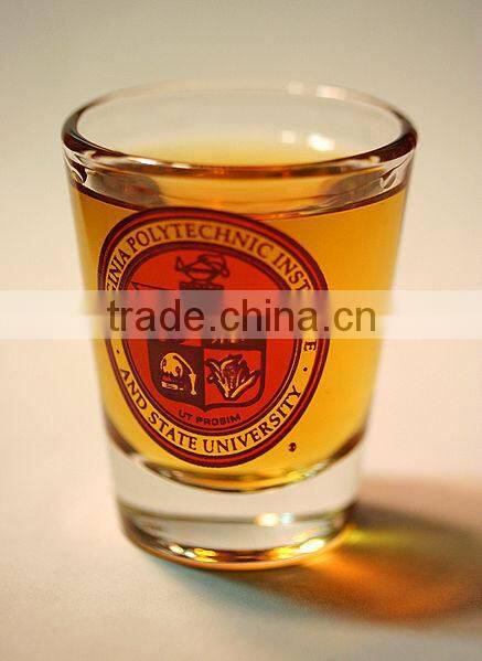 mini 2oz wine glass shot glasses