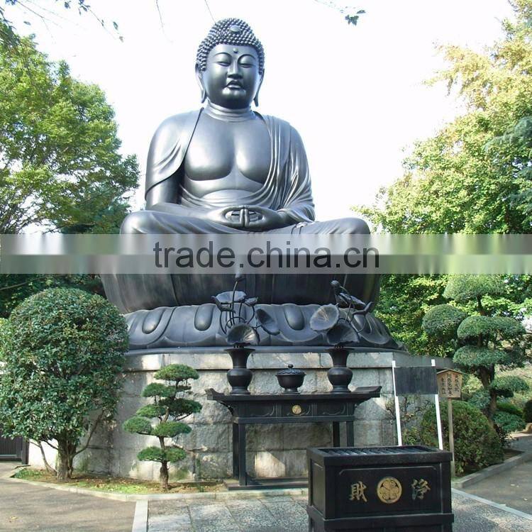high quality cheap stone carving large indoor buddha statues