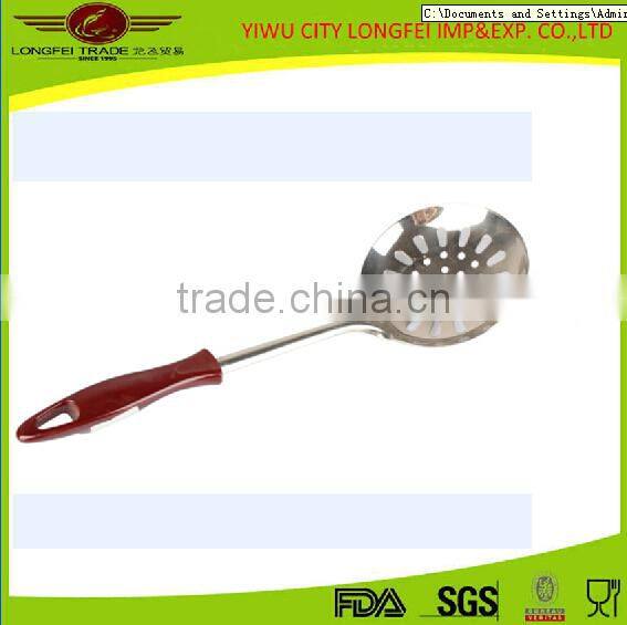 Stainless Steel Long Handle Wire Mesh Colander
