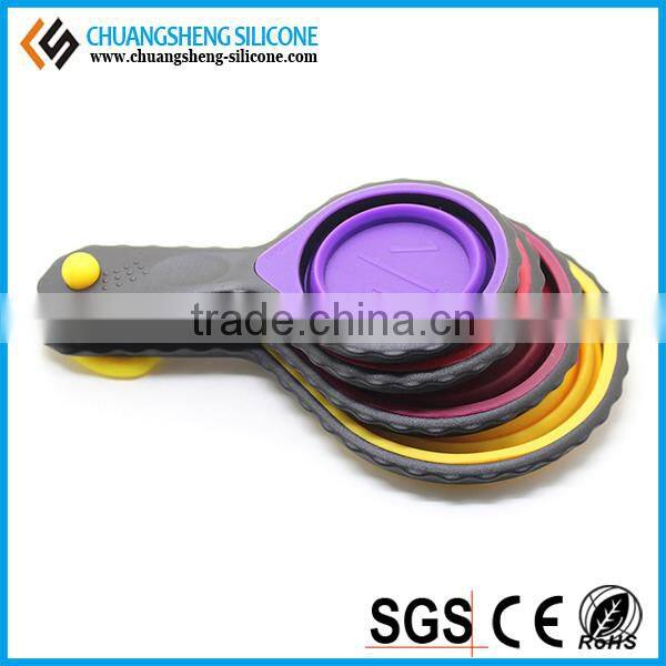 Whole set various capacity powder or liquid measuring spoons