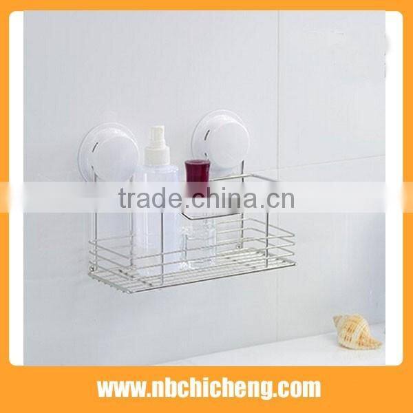 2016 large bath toiletries holder suction wash supplies rack
