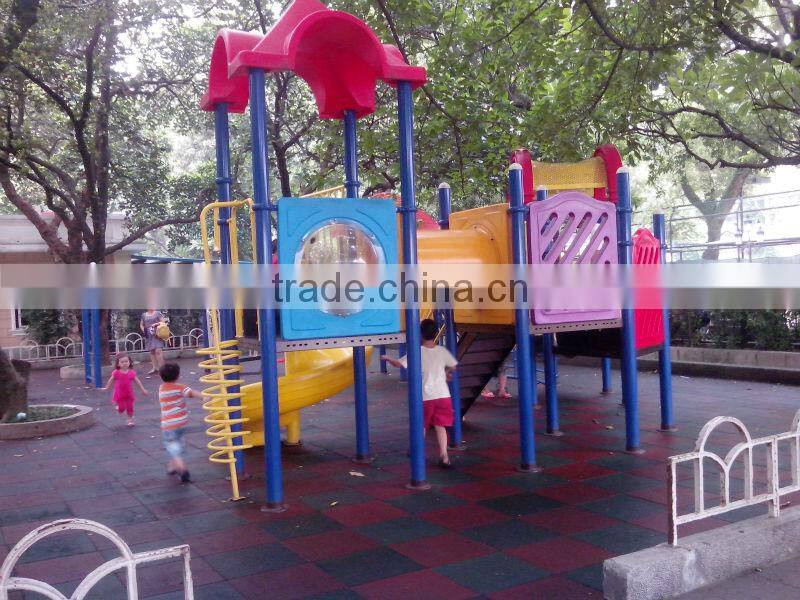 Castle Themed Playground Setused Outdoor Playground Equipment For Sale LT-2044F