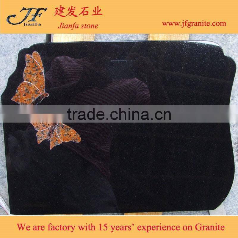 guitar headstone black granite pet headstone tombstone shape sculpture