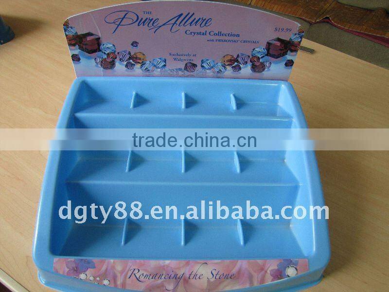 2011 news plastic display