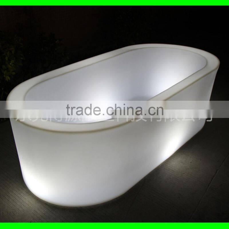 16 color changing led bathtub use in hotel