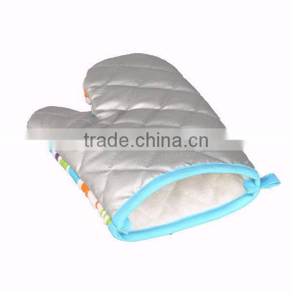 OEM acceptable magnetic kitchen cotton oven mitt