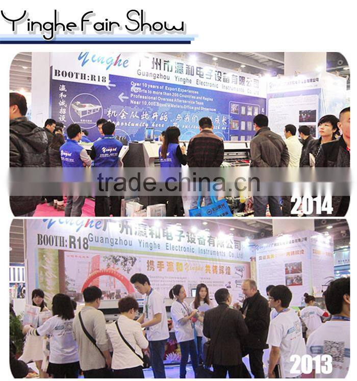 High quality High resolution dual head flex banner printer 3200MM