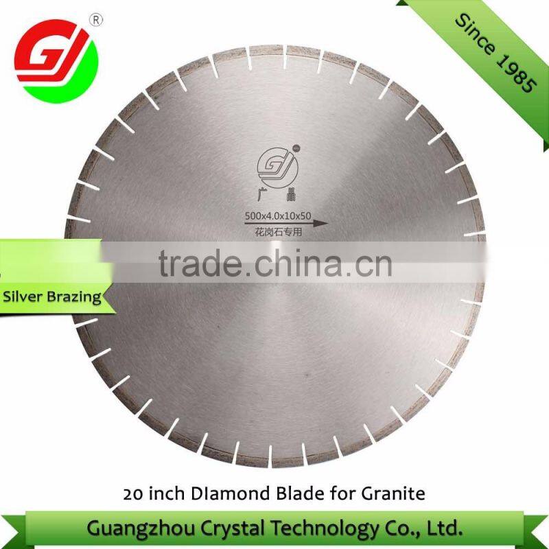 Large Stone Cutting Blade 600mm Circular Blade for Cutting Granite