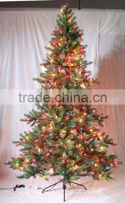 PVC Chirstmas Decoration Tree with LED light