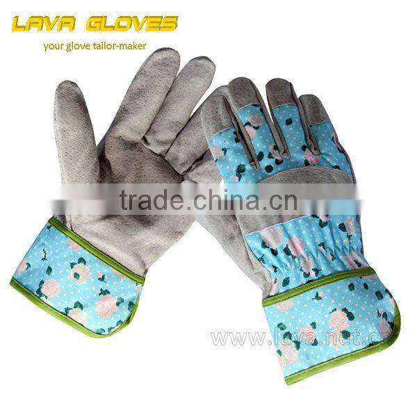 Maximum Comfort Floral Gardening Gloves