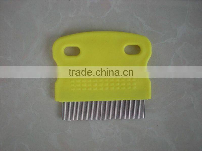 Plastic Pet Lice Comb
