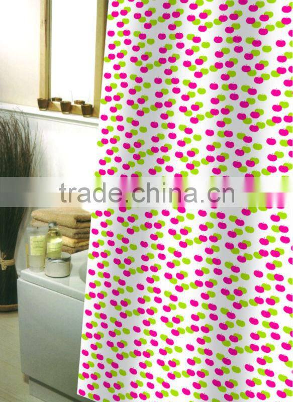 Bathroom Shower Curtain Waterproof 12 Pattern Painted Design Shower Curtain