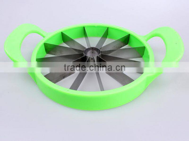 Watermelon cut daily use kitchen supplies stainless steel watermelon cut fruit