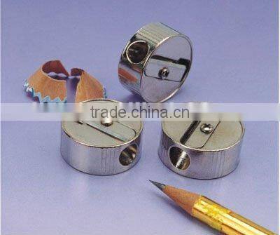 mini size aluminium office pencil sharpener