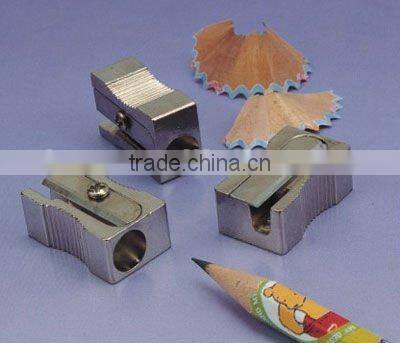 mini size aluminium office pencil sharpener