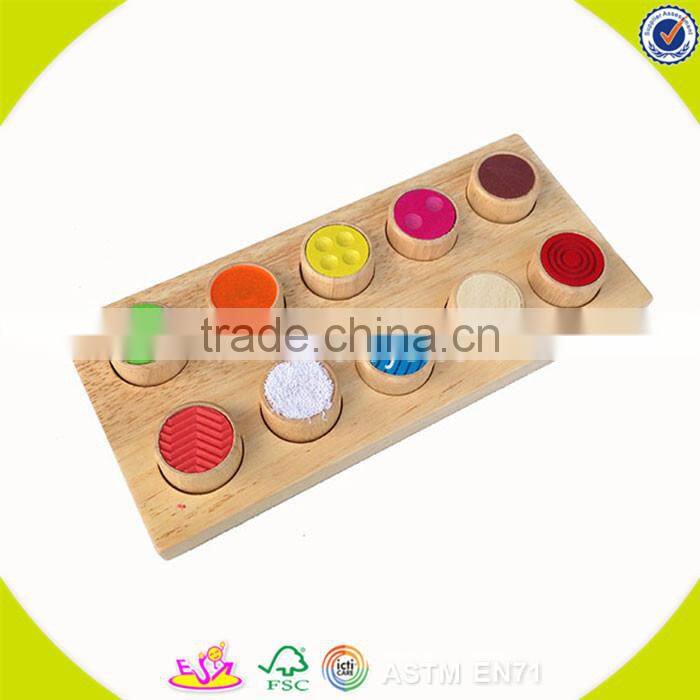 Wholesale colorful wooden stacking blocks toy beautiful toddler wooden stacking blocks toy W13E001