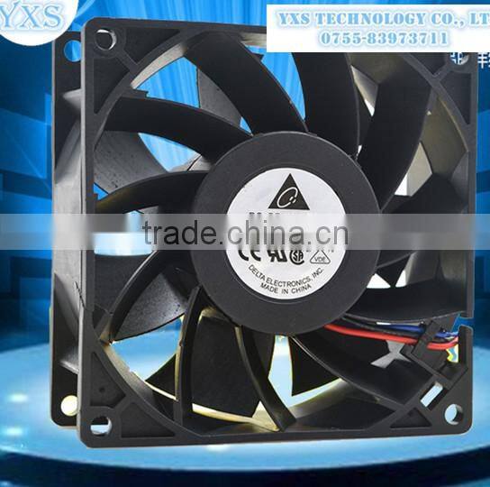 The new Delta FFB0924VHE-R00 9238 24V 0.42A 9cm fan inverter alarm