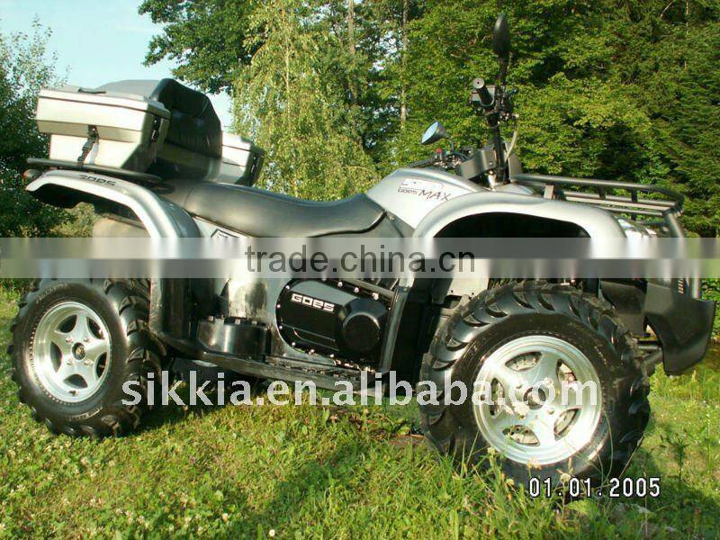 ATV QUAD ACCESSORIES rear storage cargo box