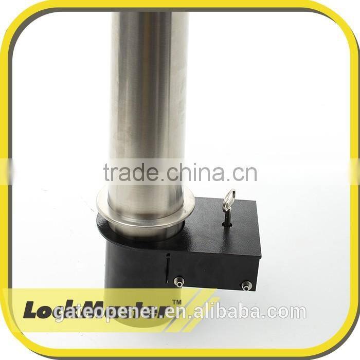 hotel car stainless steel parking bollard for sale