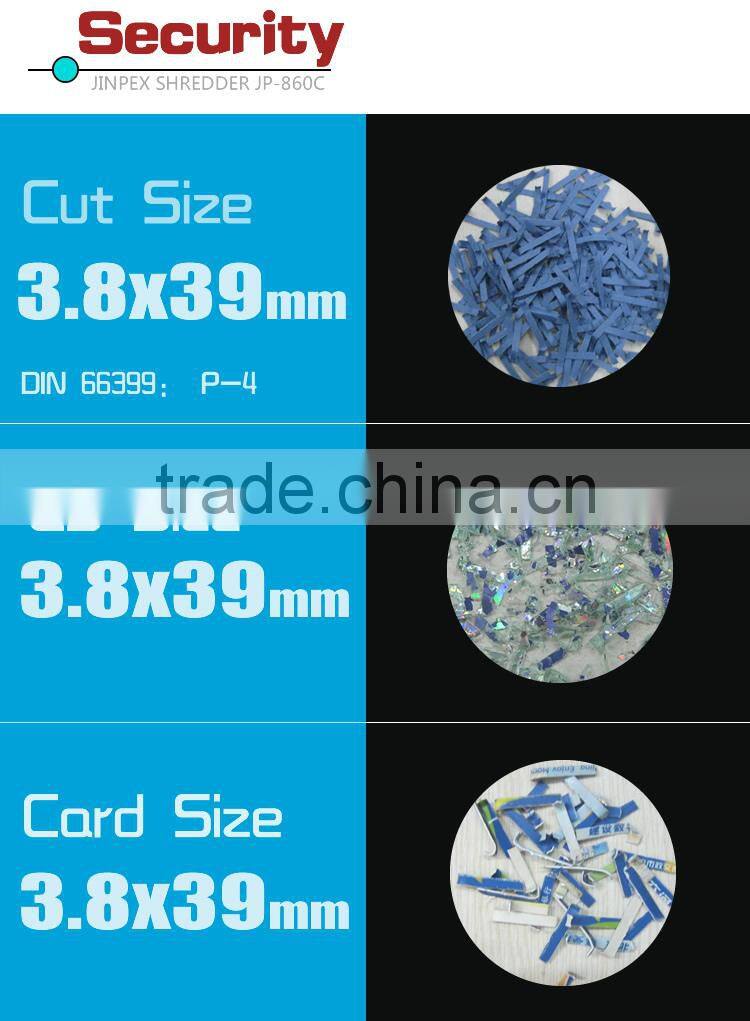 heavy duty paper shredder shred credit/CD/clip/staples 25 sheets