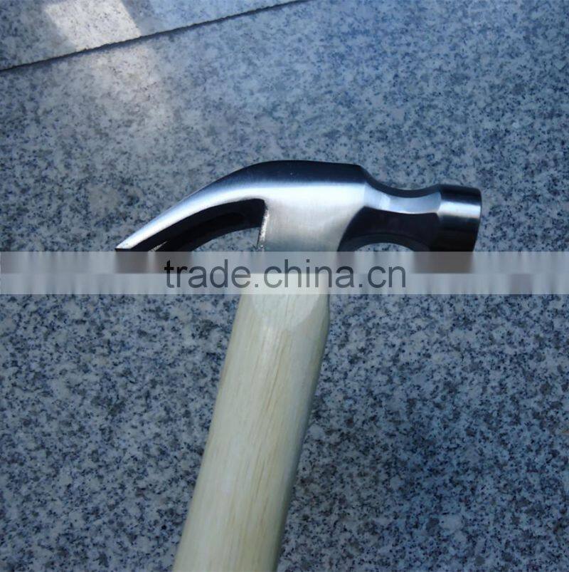 American type /British type Claw Hammer with wood handle