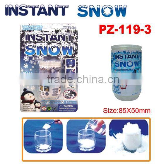 Magic Water Growing Instant Snow Toys