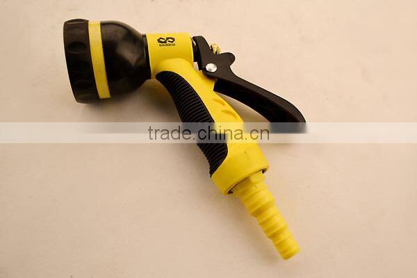 plastic 5 or 8 pattern nozzle