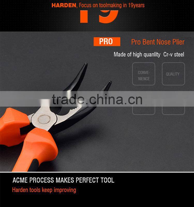 Professional Hand Tool Bent Nose 6" Plier