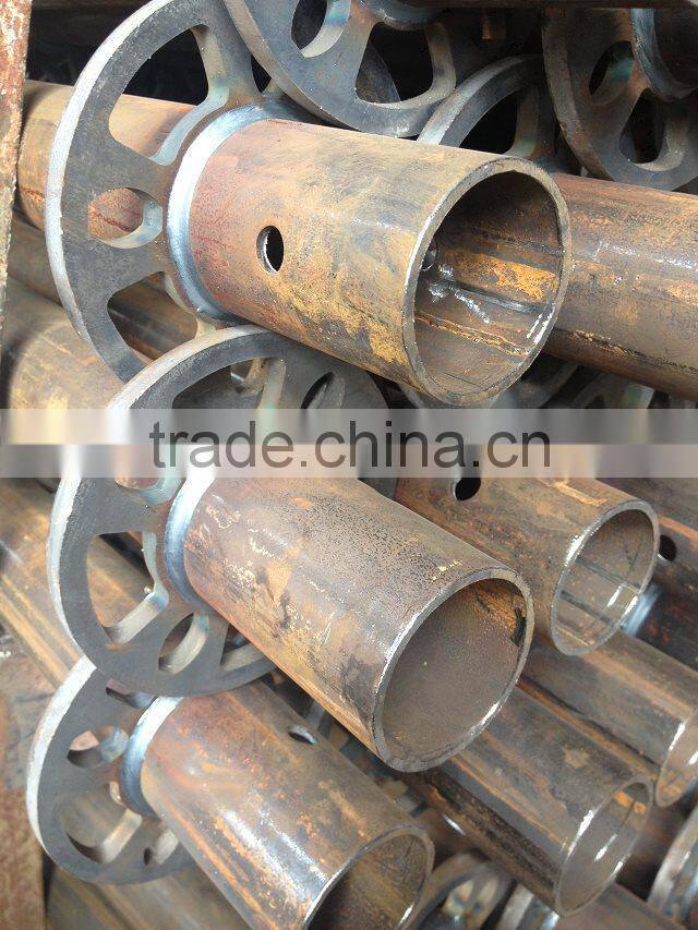 Shandong Hot Sale Q235 Standard Ringlock Scaffolding Types And Names