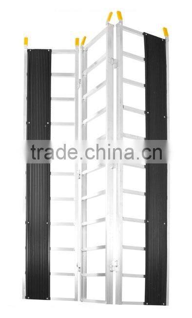 garage loading car ramp