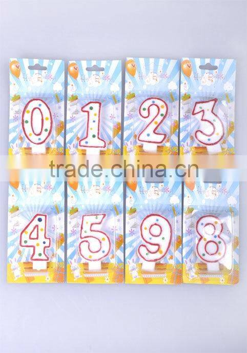 Special Number Birthday Candle