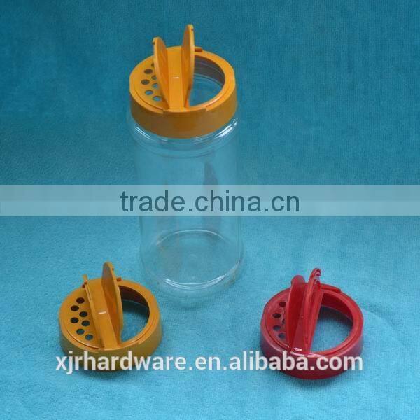 plastic salt and pepper shaker bottles